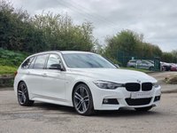 USED 2017 67 BMW 3 SERIES 2.0 320d M Sport Shadow Edition Touring 5dr Diesel Manual Euro 6 (s/s) (190 ps) FSH|HEATEDSEATS|CAMERA|ULEZ