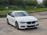 USED 2017 67 BMW 3 SERIES 2.0 320d M Sport Shadow Edition Touring 5dr Diesel Manual Euro 6 (s/s) (190 ps) FSH|HEATEDSEATS|CAMERA|ULEZ