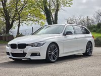 USED 2017 67 BMW 3 SERIES 2.0 320d M Sport Shadow Edition Touring 5dr Diesel Manual Euro 6 (s/s) (190 ps) FSH|HEATEDSEATS|CAMERA|ULEZ