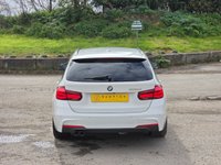 USED 2017 67 BMW 3 SERIES 2.0 320d M Sport Shadow Edition Touring 5dr Diesel Manual Euro 6 (s/s) (190 ps) FSH|HEATEDSEATS|CAMERA|ULEZ