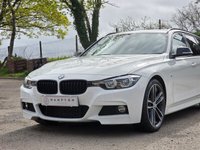 USED 2017 67 BMW 3 SERIES 2.0 320d M Sport Shadow Edition Touring 5dr Diesel Manual Euro 6 (s/s) (190 ps) FSH|HEATEDSEATS|CAMERA|ULEZ