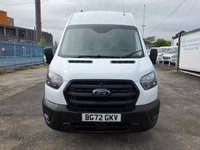 USED 2022 72 FORD TRANSIT 2.0 350 ECOBLUE LEADER LWB RWD L3 H3 130 BHP [EURO 6] 
