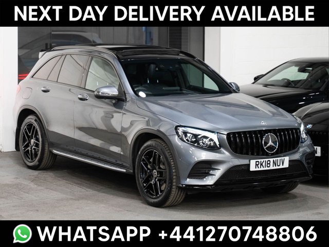 View our Mercedes-Benz GLC 2.0 GLC250 AMG Line (Premium Plus) SUV 5dr Petrol G-Tronic 4MATIC Euro 6 (s/s) (211 ps)