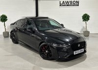 USED 2023 23 JAGUAR XE 2.0 D200 MHEV R-Dynamic Black Saloon 4dr Diesel Auto Euro 6 (s/s) (204 ps) 