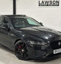 USED 2023 23 JAGUAR XE 2.0 D200 MHEV R-Dynamic Black Saloon 4dr Diesel Auto Euro 6 (s/s) (204 ps) 