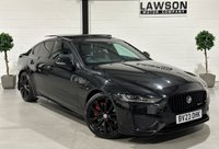 USED 2023 23 JAGUAR XE 2.0 D200 MHEV R-Dynamic Black Saloon 4dr Diesel Auto Euro 6 (s/s) (204 ps) 