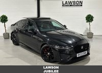 USED 2023 23 JAGUAR XE 2.0 D200 MHEV R-Dynamic Black Saloon 4dr Diesel Auto Euro 6 (s/s) (204 ps) 