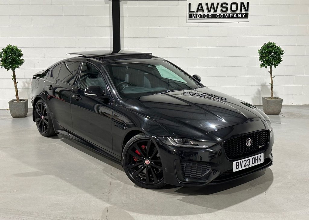 USED 2023 23 JAGUAR XE 2.0 D200 MHEV R-Dynamic Black Saloon 4dr Diesel Auto Euro 6 (s/s) (204 ps) 