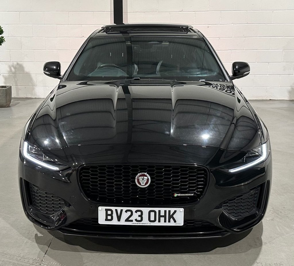 USED 2023 23 JAGUAR XE 2.0 D200 MHEV R-Dynamic Black Saloon 4dr Diesel Auto Euro 6 (s/s) (204 ps) 