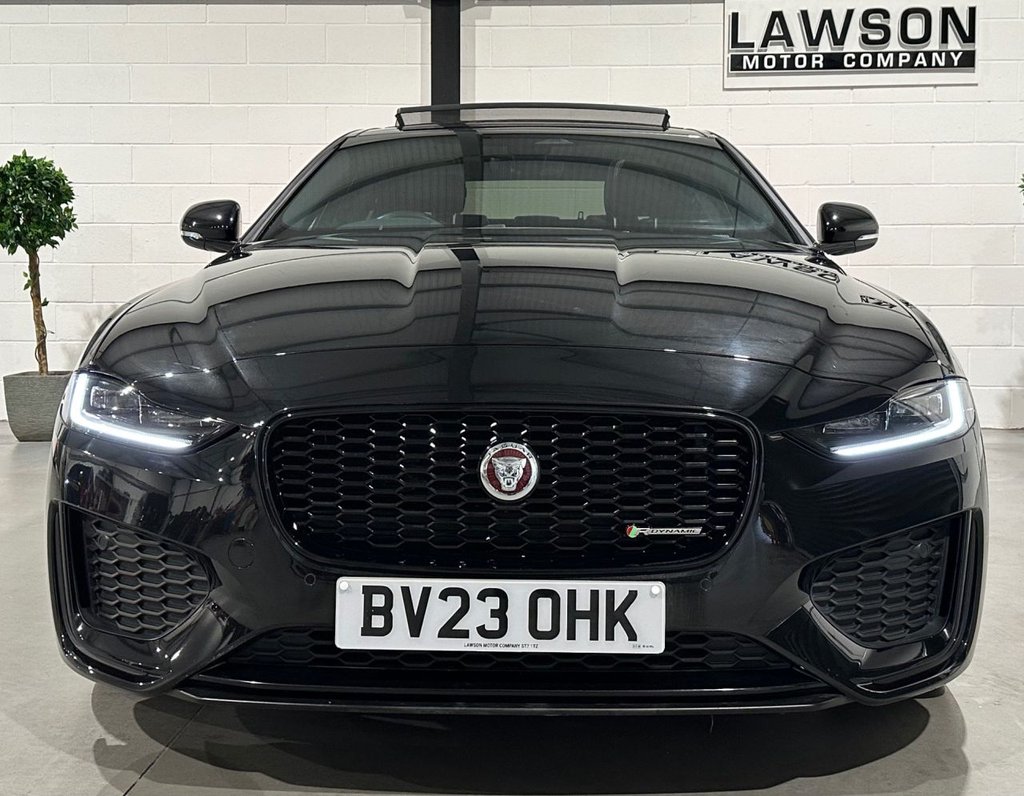 USED 2023 23 JAGUAR XE 2.0 D200 MHEV R-Dynamic Black Saloon 4dr Diesel Auto Euro 6 (s/s) (204 ps) 