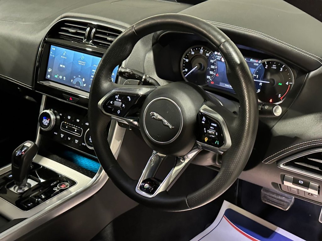 USED 2023 23 JAGUAR XE 2.0 D200 MHEV R-Dynamic Black Saloon 4dr Diesel Auto Euro 6 (s/s) (204 ps) 