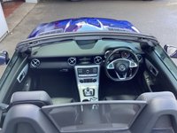 USED 2018 18 MERCEDES-BENZ SLC 2.0 SLC300 AMG Line Convertible 2dr Petrol G-Tronic Euro 6 (s/s) (245 ps) Low miles, Full History