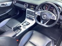 USED 2018 18 MERCEDES-BENZ SLC 2.0 SLC300 AMG Line Convertible 2dr Petrol G-Tronic Euro 6 (s/s) (245 ps) Low miles, Full History