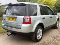 USED 2007 L LAND ROVER FREELANDER 2 2.2 TD4 HSE SUV 5dr Diesel Auto 4WD Euro 4 (160 ps) HSE - AUTO - CLEAN AND TIDY