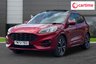 USED 2023 72 FORD KUGA 2.5h Duratec ST-Line X Edition SUV 5dr Petrol Hybrid CVT Euro 6 (s/s) (190 ps) Panoramic Roof, Rear View Camera, Front / Rear Parking Sensors, Driver Assistance Pack, Winter Pack Panoramic Roof, Rear View Camera, Front / Rear Parking Sensors, Driver Assistance Pack, Winter Pack