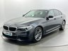 USED 2018 68 BMW 5 SERIES 2.0 520d M Sport Auto Euro 6 (s/s) 4dr NAV, H-SEAT, LED, LEATHER, 18"