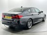 USED 2018 68 BMW 5 SERIES 2.0 520d M Sport Auto Euro 6 (s/s) 4dr NAV, H-SEAT, LED, LEATHER, 18"