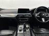USED 2018 68 BMW 5 SERIES 2.0 520d M Sport Auto Euro 6 (s/s) 4dr NAV, H-SEAT, LED, LEATHER, 18"