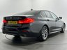 USED 2018 68 BMW 5 SERIES 2.0 520d M Sport Auto Euro 6 (s/s) 4dr NAV, H-SEAT, LED, LEATHER, 18"