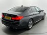 USED 2018 68 BMW 5 SERIES 2.0 520d M Sport Auto Euro 6 (s/s) 4dr NAV, H-SEAT, LED, LEATHER, 18"