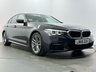 USED 2018 68 BMW 5 SERIES 2.0 520d M Sport Auto Euro 6 (s/s) 4dr NAV, H-SEAT, LED, LEATHER, 18"