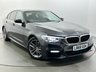 USED 2018 68 BMW 5 SERIES 2.0 520d M Sport Auto Euro 6 (s/s) 4dr NAV, H-SEAT, LED, LEATHER, 18"