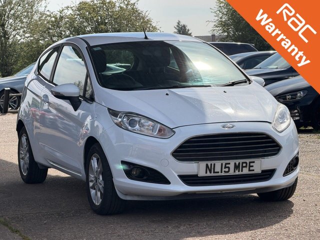 2015 FIESTA 1.25 ZETEC HATCHBACK 3DR PETROL MANUAL EURO 6 82 PS HPI CLEAR... photo