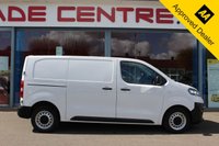 USED 2023 73 VAUXHALL VIVARO 2.0 Turbo D 3100 Prime Panel Van 6dr Diesel Manual L1 H1 Euro 6 (s/s) (145 ps) - EURO 6 - ULEZ, APPLE/ANDROID CARPLAY, P/SENSORS, CRUISE, PLY-LINED, TWIN SIDE LOADERS, DAB & BLUETOOTH