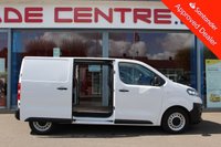 USED 2023 73 VAUXHALL VIVARO 2.0 Turbo D 3100 Prime Panel Van 6dr Diesel Manual L1 H1 Euro 6 (s/s) (145 ps) - EURO 6 - ULEZ, APPLE/ANDROID CARPLAY, P/SENSORS, CRUISE, PLY-LINED, TWIN SIDE LOADERS, DAB & BLUETOOTH