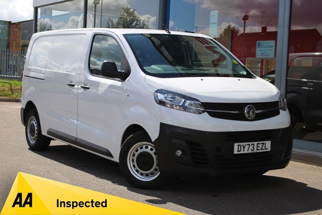 View our VAUXHALL VIVARO
