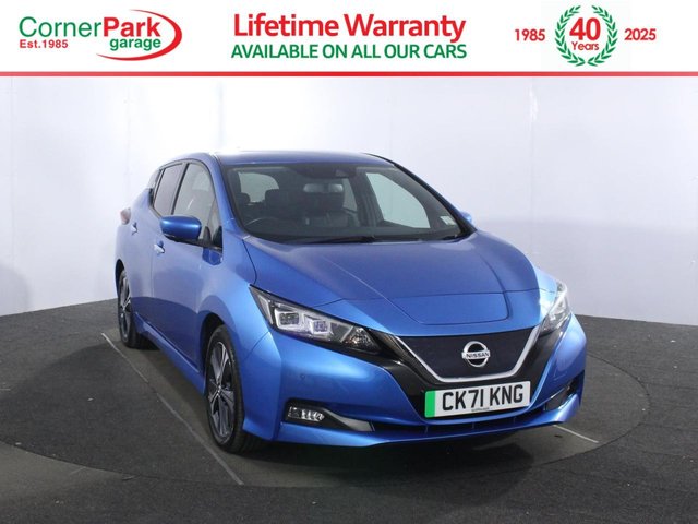 2021 LEAF 2021 40KWH TEKNA HATCHBACK 5DR ELECTRIC AUTO 150 PS 2021 26,610 MILES... photo