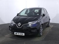USED 2022 71 RENAULT ZOE R135 EV50 52kWh GT Line Hatchback 5dr Electric Auto (Rapid Charge) (134 bhp) 