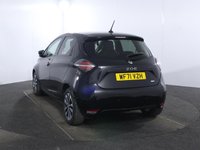 USED 2022 71 RENAULT ZOE R135 EV50 52kWh GT Line Hatchback 5dr Electric Auto (Rapid Charge) (134 bhp) 