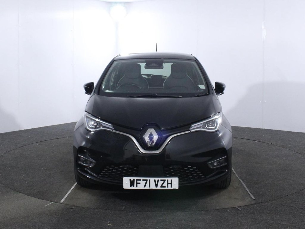 USED 2022 71 RENAULT ZOE R135 EV50 52kWh GT Line Hatchback 5dr Electric Auto (Rapid Charge) (134 bhp) 