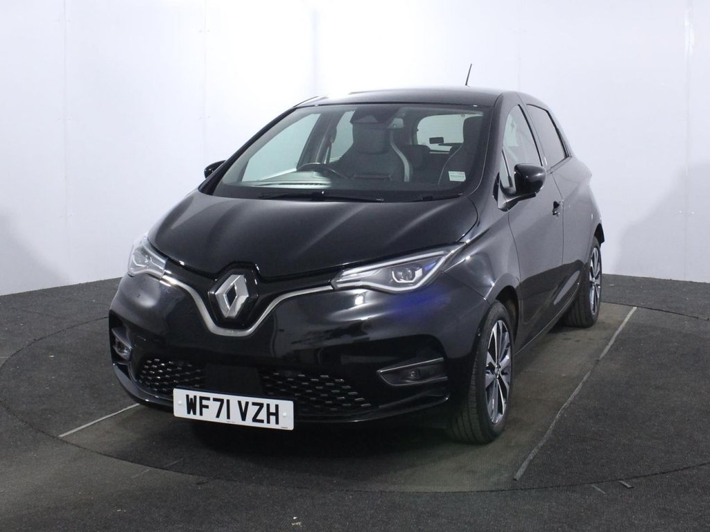 USED 2022 71 RENAULT ZOE R135 EV50 52kWh GT Line Hatchback 5dr Electric Auto (Rapid Charge) (134 bhp) 