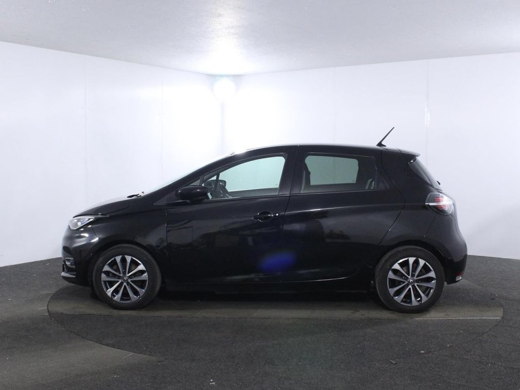 USED 2022 71 RENAULT ZOE R135 EV50 52kWh GT Line Hatchback 5dr Electric Auto (Rapid Charge) (134 bhp) 