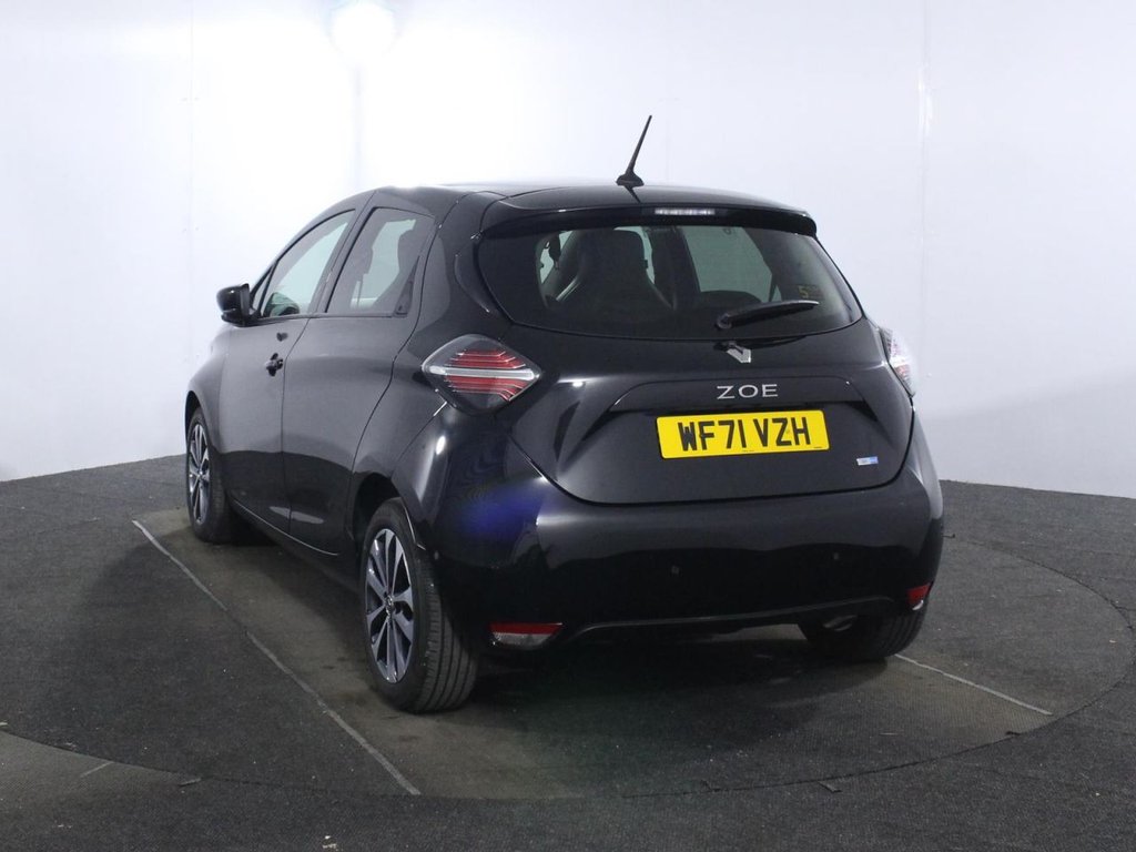 USED 2022 71 RENAULT ZOE R135 EV50 52kWh GT Line Hatchback 5dr Electric Auto (Rapid Charge) (134 bhp) 