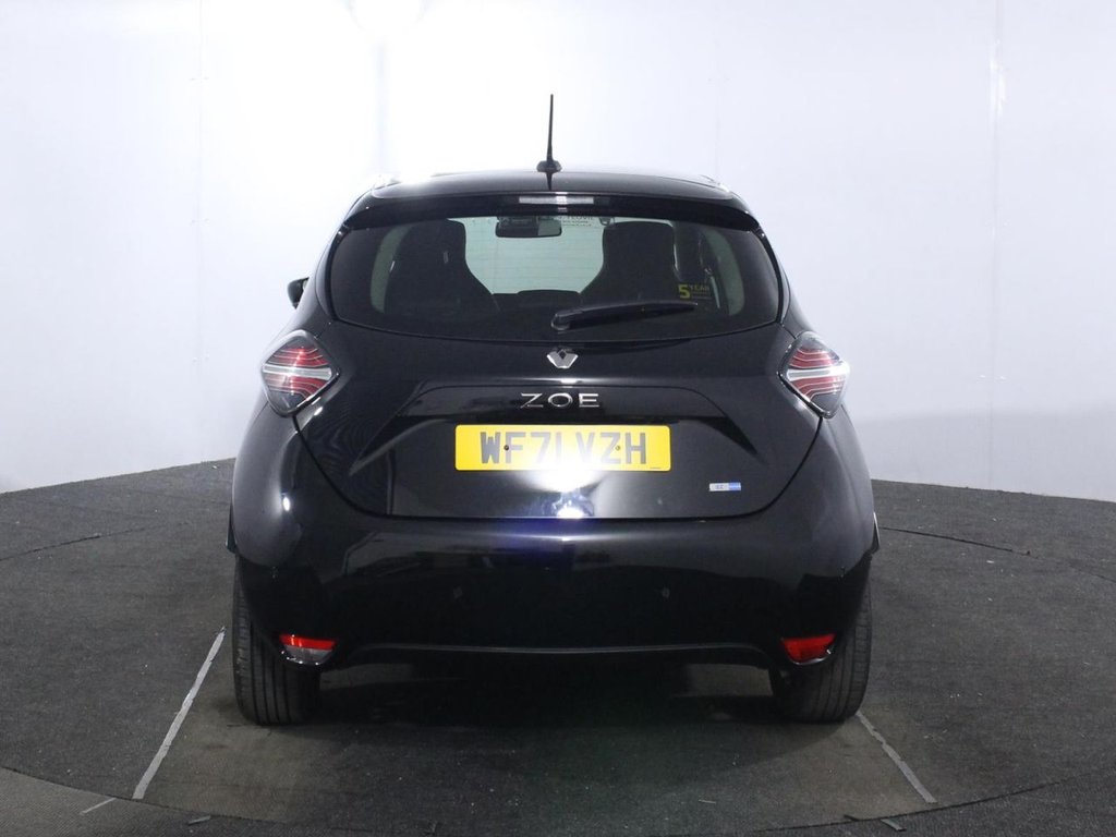 USED 2022 71 RENAULT ZOE R135 EV50 52kWh GT Line Hatchback 5dr Electric Auto (Rapid Charge) (134 bhp) 