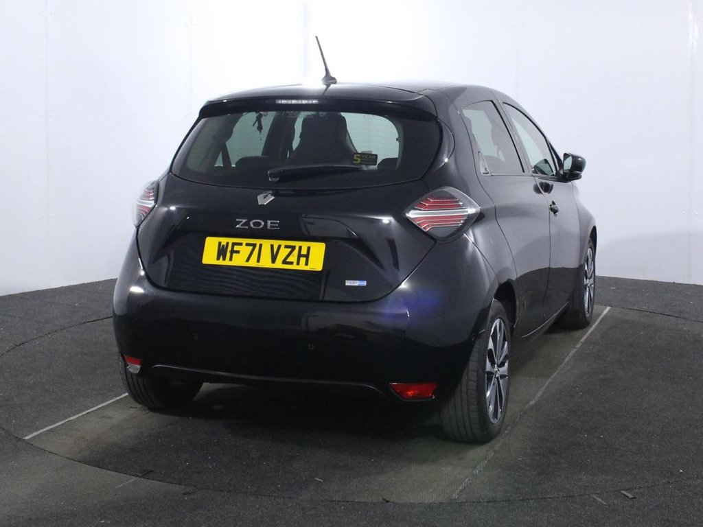 USED 2022 71 RENAULT ZOE R135 EV50 52kWh GT Line Hatchback 5dr Electric Auto (Rapid Charge) (134 bhp) 