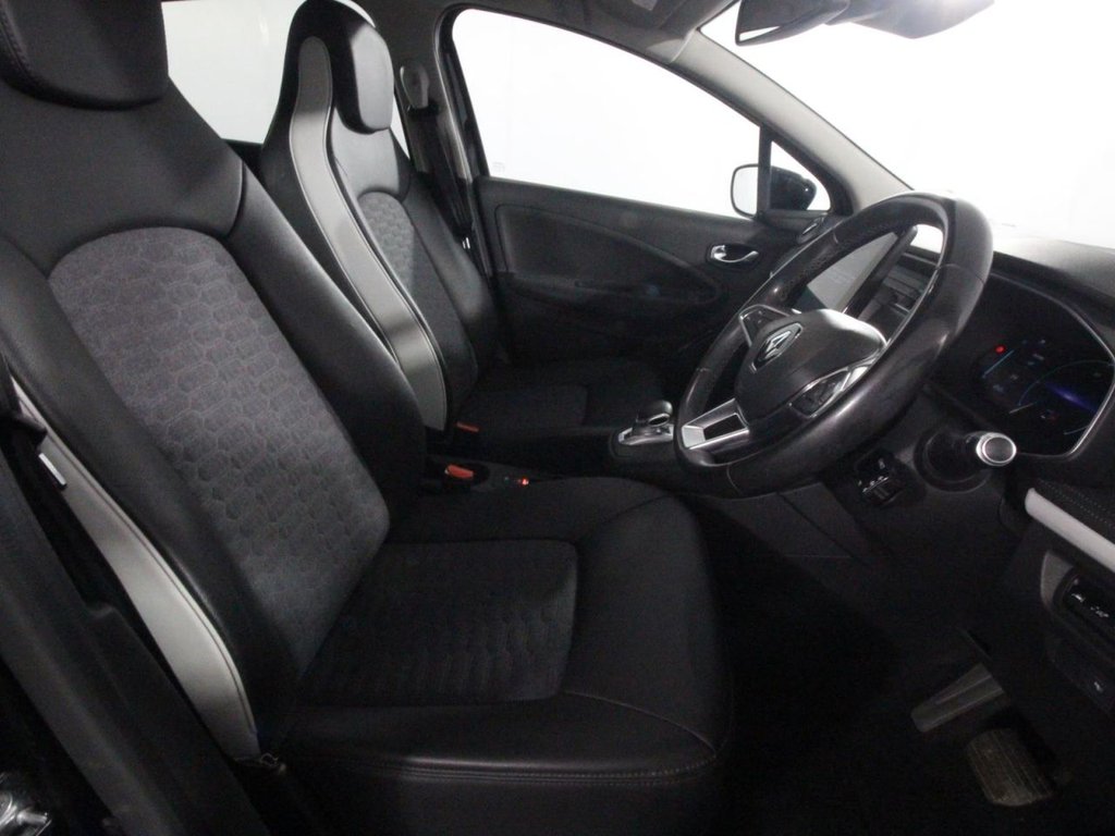 USED 2022 71 RENAULT ZOE R135 EV50 52kWh GT Line Hatchback 5dr Electric Auto (Rapid Charge) (134 bhp) 