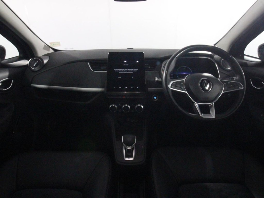 USED 2022 71 RENAULT ZOE R135 EV50 52kWh GT Line Hatchback 5dr Electric Auto (Rapid Charge) (134 bhp) 