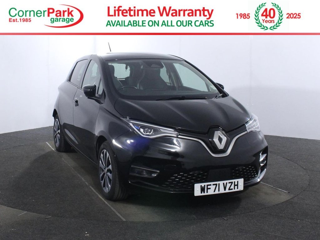 USED 2022 71 RENAULT ZOE R135 EV50 52kWh GT Line Hatchback 5dr Electric Auto (Rapid Charge) (134 bhp) 