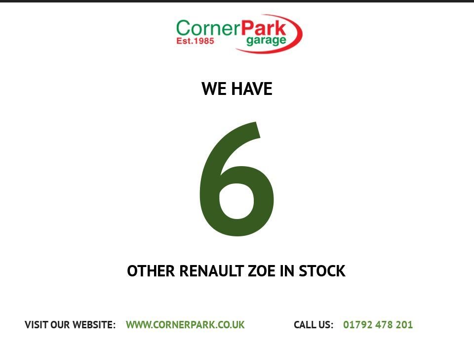 USED 2022 71 RENAULT ZOE R135 EV50 52kWh GT Line Hatchback 5dr Electric Auto (Rapid Charge) (134 bhp) 