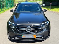 USED 2022 72 MERCEDES-BENZ EQC EQC 400 80kWh AMG Line (Premium) SUV 5dr Electric Auto 4MATIC (408 ps) ** PANORAMIC SUNROOF **