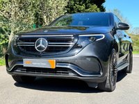 USED 2022 72 MERCEDES-BENZ EQC EQC 400 80kWh AMG Line (Premium) SUV 5dr Electric Auto 4MATIC (408 ps) ** PANORAMIC SUNROOF **