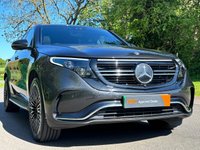 USED 2022 72 MERCEDES-BENZ EQC EQC 400 80kWh AMG Line (Premium) SUV 5dr Electric Auto 4MATIC (408 ps) ** PANORAMIC SUNROOF **