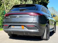 USED 2022 72 MERCEDES-BENZ EQC EQC 400 80kWh AMG Line (Premium) SUV 5dr Electric Auto 4MATIC (408 ps) ** PANORAMIC SUNROOF **