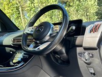 USED 2022 72 MERCEDES-BENZ EQC EQC 400 80kWh AMG Line (Premium) SUV 5dr Electric Auto 4MATIC (408 ps) ** PANORAMIC SUNROOF **