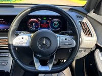 USED 2022 72 MERCEDES-BENZ EQC EQC 400 80kWh AMG Line (Premium) SUV 5dr Electric Auto 4MATIC (408 ps) ** PANORAMIC SUNROOF **