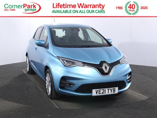 2021 21 RENAULT ZOE R135 EV50 52kWh Iconic Hatchback 5dr Electric Auto (Rapid Charge) (134 bhp) 